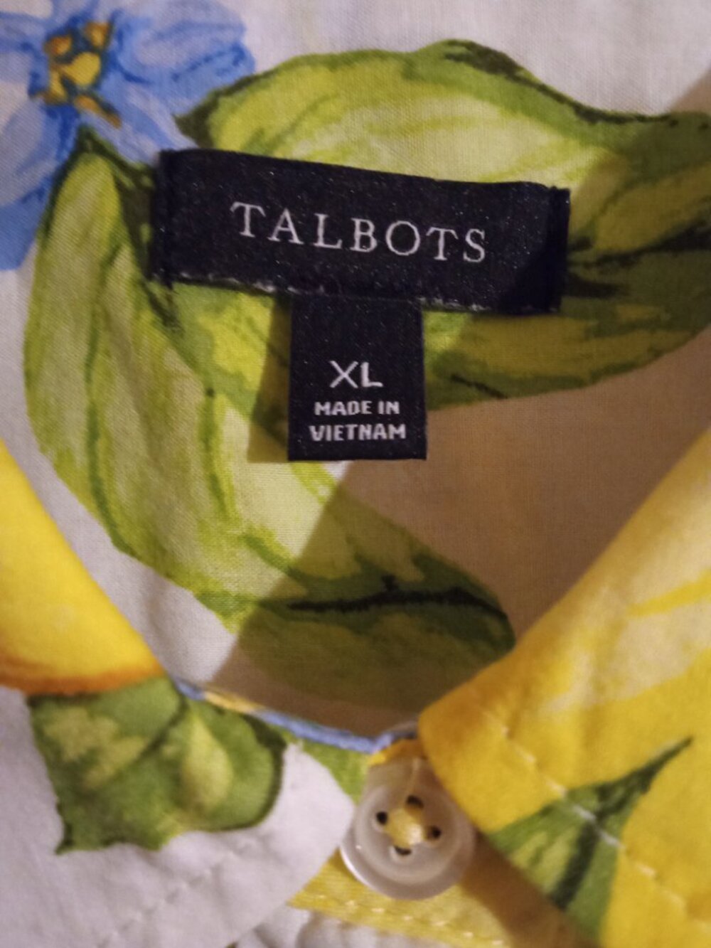 Talbots-Blouse - Picture 4 of 6